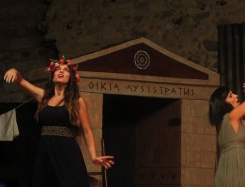 Η παράσταση «Λυσιστράτη» του Αριστοφάνη από την Θεατρική Ομάδα «ΑΠΟ-ΔΡΑΣΗ»