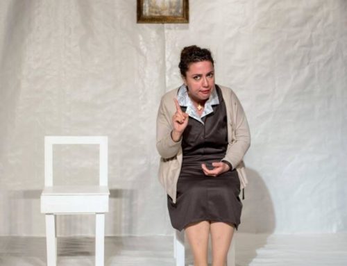 «Σταματία, το γένος Αργυροπούλου» στο νέο «The Garage»